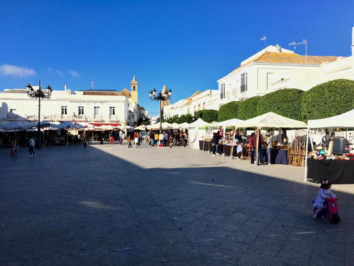 Numero 9 Medina-Sidonia Buitenkant foto